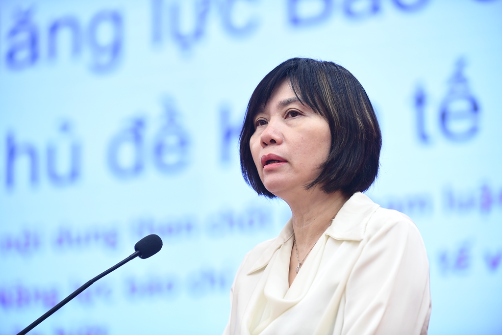 Diễn đàn Báo chí và Doanh nghiệp đồng hành vì Việt Nam phồn vinh, hạnh phúc năm 2024