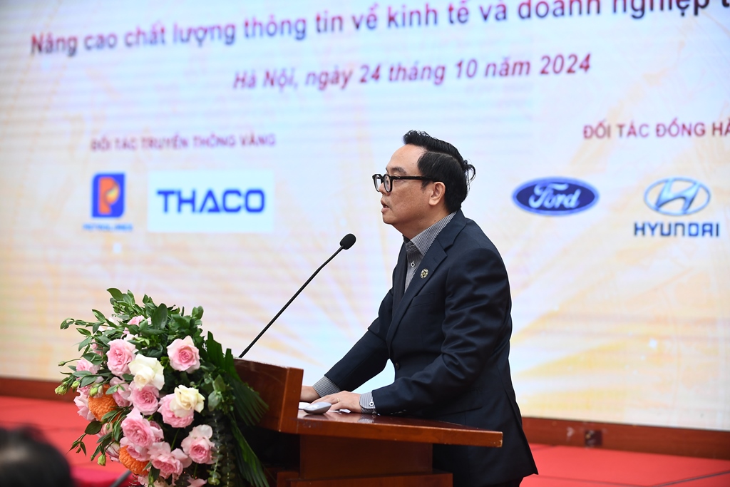 Diễn đàn Báo chí và Doanh nghiệp đồng hành vì Việt Nam phồn vinh, hạnh phúc năm 2024