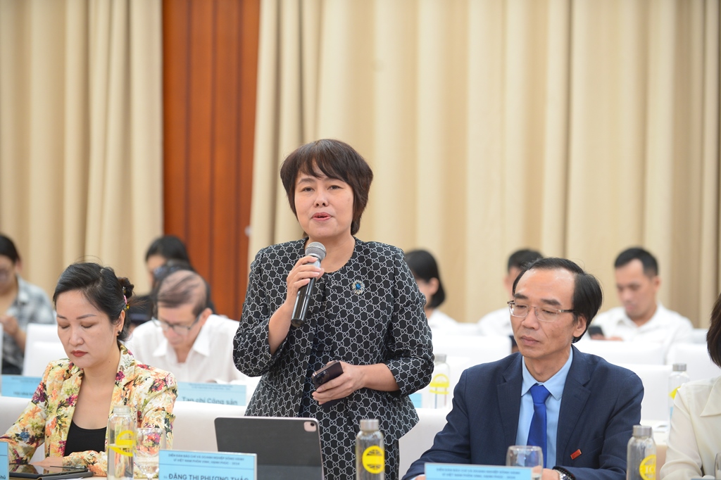 Diễn đàn Báo chí và Doanh nghiệp đồng hành vì Việt Nam phồn vinh, hạnh phúc năm 2024