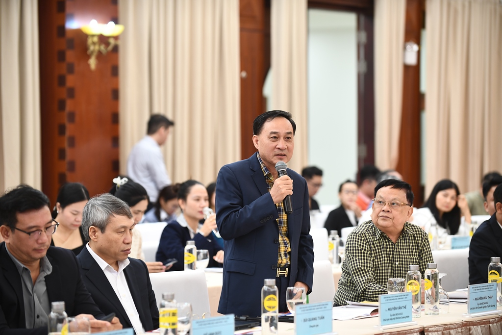 Diễn đàn Báo chí và Doanh nghiệp đồng hành vì Việt Nam phồn vinh, hạnh phúc năm 2024