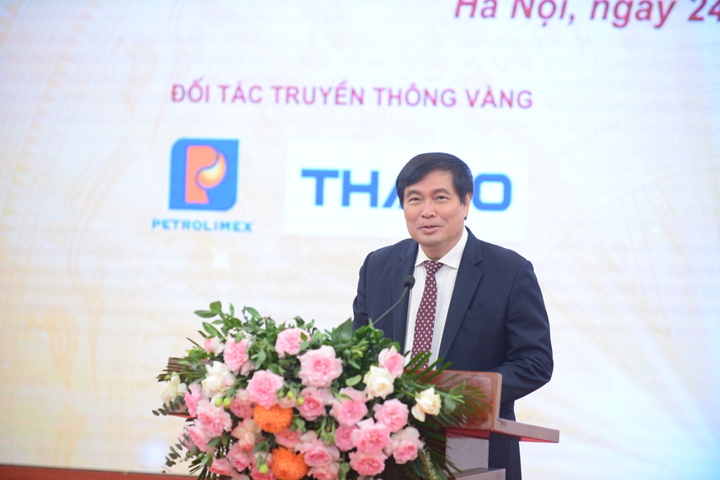Diễn đàn Báo chí và Doanh nghiệp đồng hành vì Việt Nam phồn vinh, hạnh phúc năm 2024