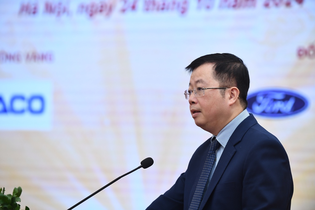 Diễn đàn Báo chí và Doanh nghiệp đồng hành vì Việt Nam phồn vinh, hạnh phúc năm 2024