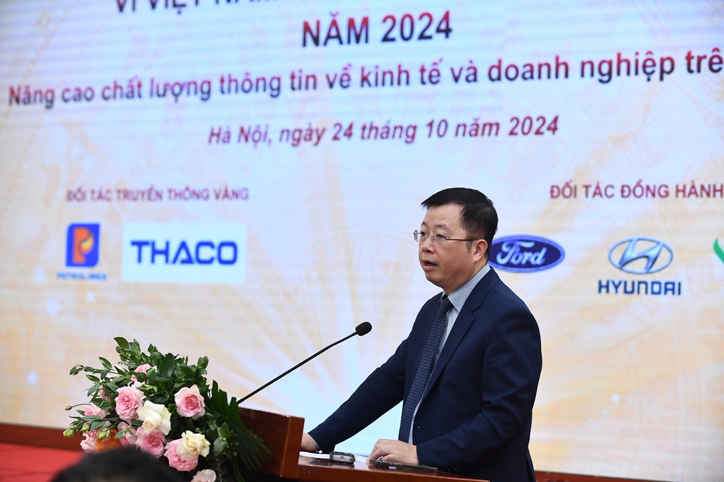 Diễn đàn Báo chí và Doanh nghiệp đồng hành vì Việt Nam phồn vinh, hạnh phúc năm 2024