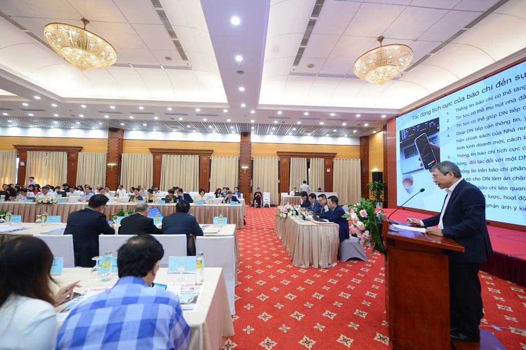 Diễn đàn Báo chí và Doanh nghiệp đồng hành vì Việt Nam phồn vinh, hạnh phúc năm 2024
