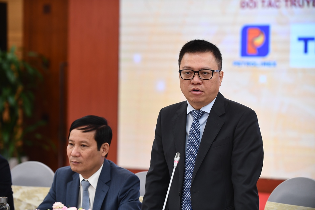 Diễn đàn Báo chí và Doanh nghiệp đồng hành vì Việt Nam phồn vinh, hạnh phúc năm 2024