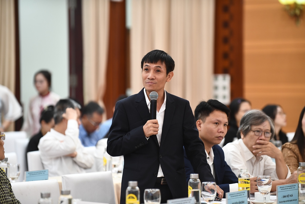 Diễn đàn Báo chí và Doanh nghiệp đồng hành vì Việt Nam phồn vinh, hạnh phúc năm 2024