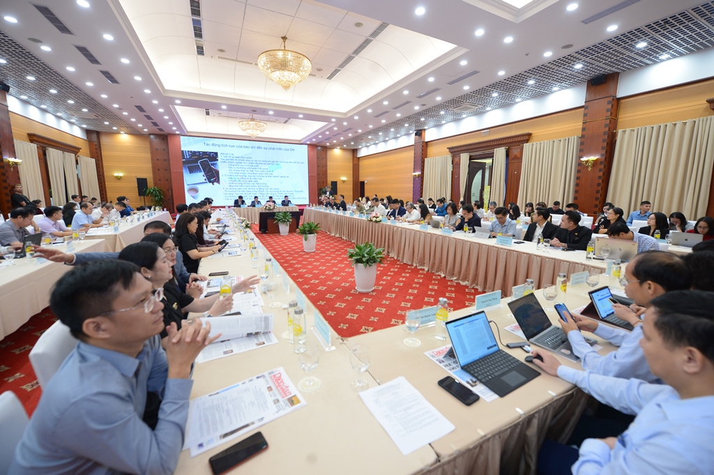 Diễn đàn Báo chí và Doanh nghiệp đồng hành vì Việt Nam phồn vinh, hạnh phúc năm 2024
