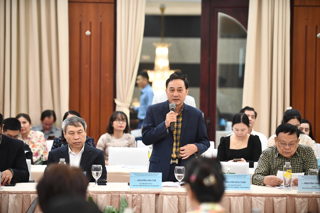 Diễn đàn Báo chí và Doanh nghiệp đồng hành vì Việt Nam phồn vinh, hạnh phúc năm 2024