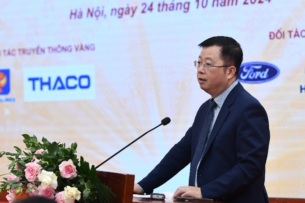 Diễn đàn Báo chí và Doanh nghiệp đồng hành vì Việt Nam phồn vinh, hạnh phúc năm 2024