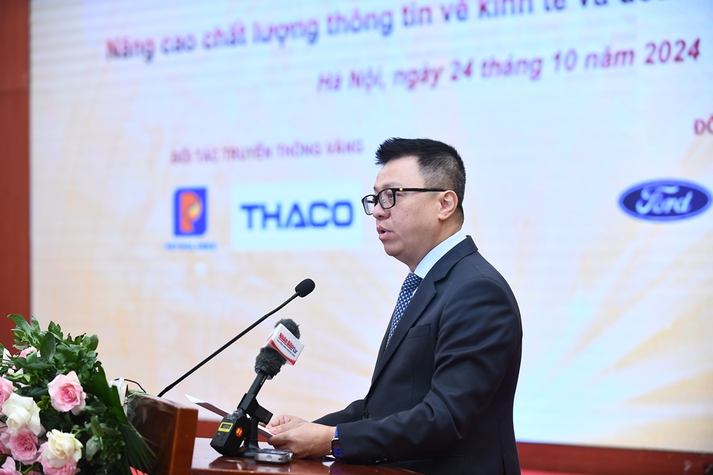 Diễn đàn Báo chí và Doanh nghiệp đồng hành vì Việt Nam phồn vinh, hạnh phúc năm 2024