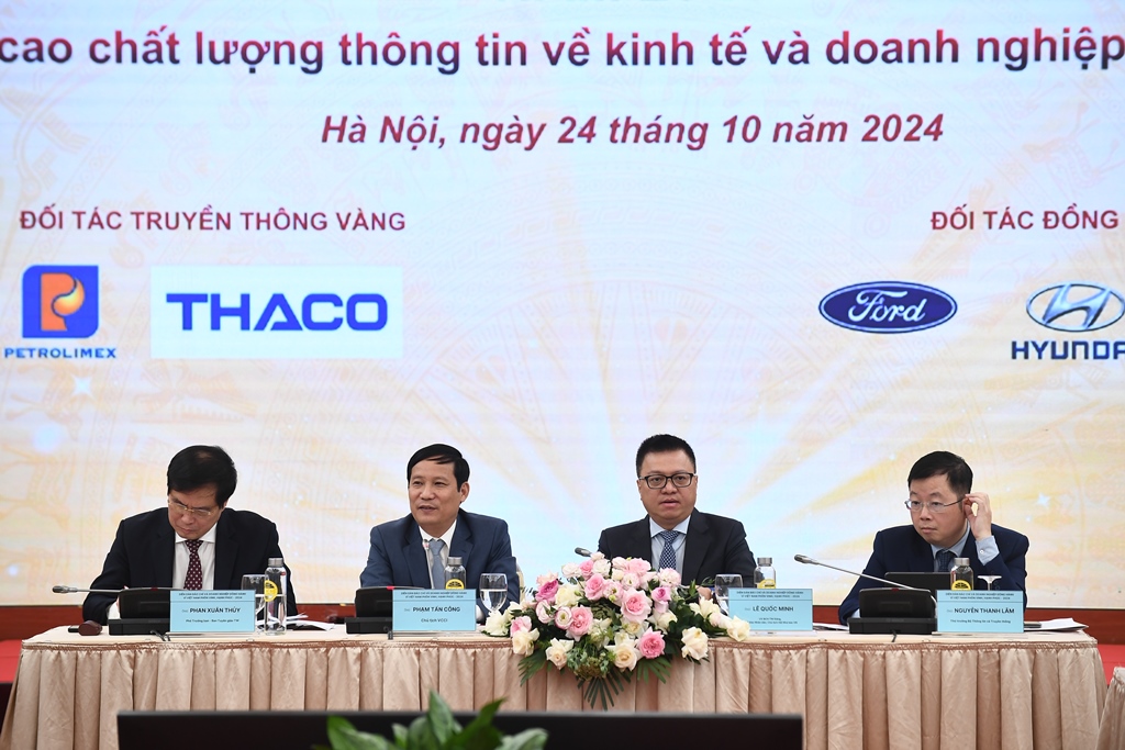 Diễn đàn Báo chí và Doanh nghiệp đồng hành vì Việt Nam phồn vinh, hạnh phúc năm 2024