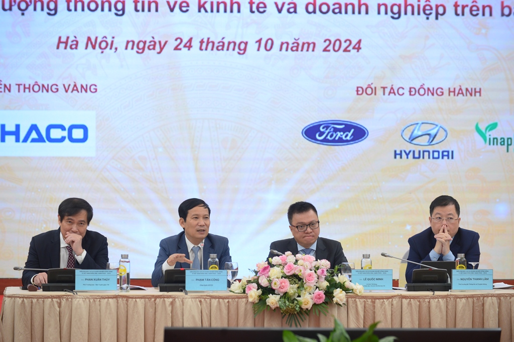 Diễn đàn Báo chí và Doanh nghiệp đồng hành vì Việt Nam phồn vinh, hạnh phúc năm 2024