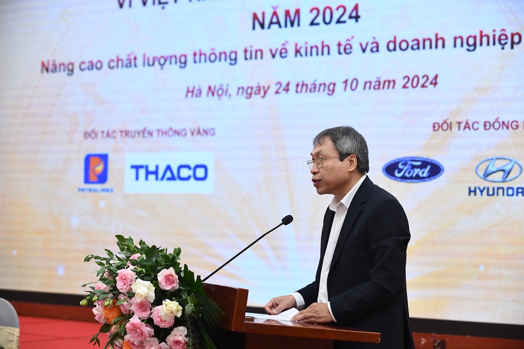 Diễn đàn Báo chí và Doanh nghiệp đồng hành vì Việt Nam phồn vinh, hạnh phúc năm 2024