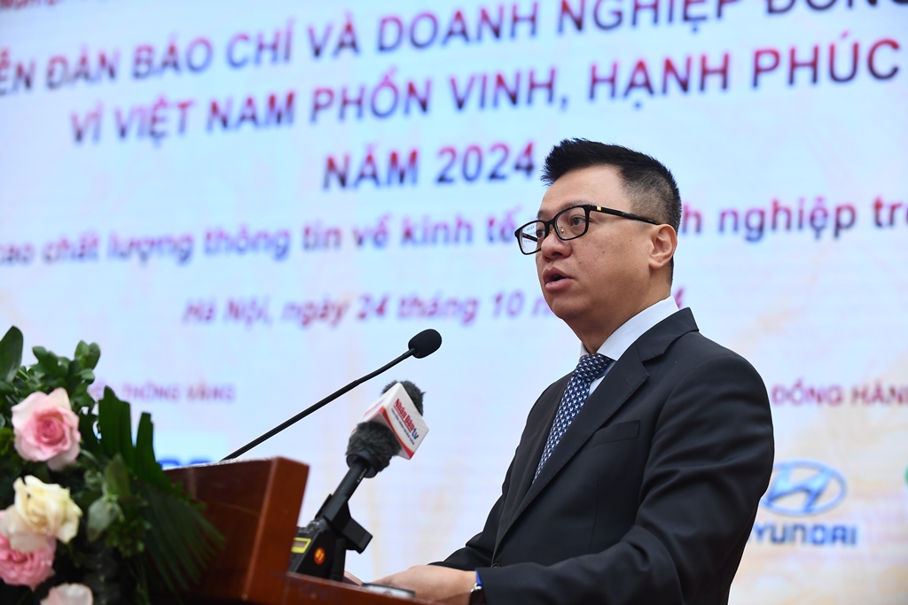 Diễn đàn Báo chí và Doanh nghiệp đồng hành vì Việt Nam phồn vinh, hạnh phúc năm 2024