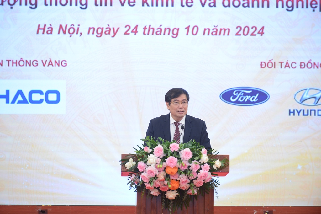 Diễn đàn Báo chí và Doanh nghiệp đồng hành vì Việt Nam phồn vinh, hạnh phúc năm 2024