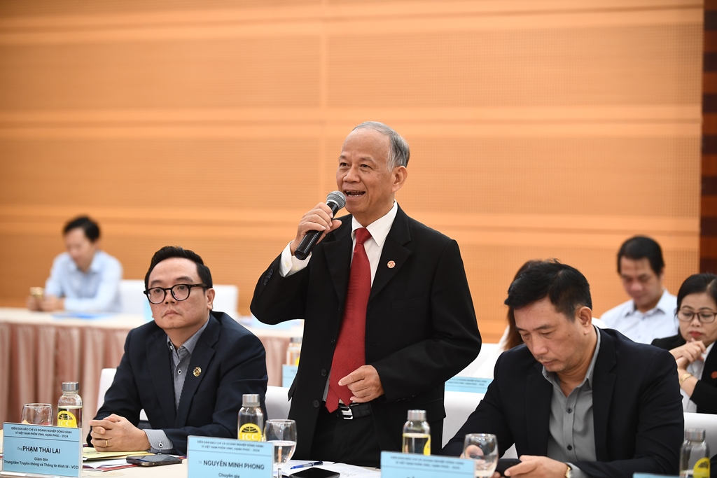 Diễn đàn Báo chí và Doanh nghiệp đồng hành vì Việt Nam phồn vinh, hạnh phúc năm 2024