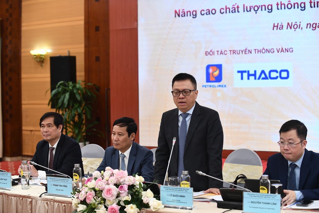 Diễn đàn Báo chí và Doanh nghiệp đồng hành vì Việt Nam phồn vinh, hạnh phúc năm 2024