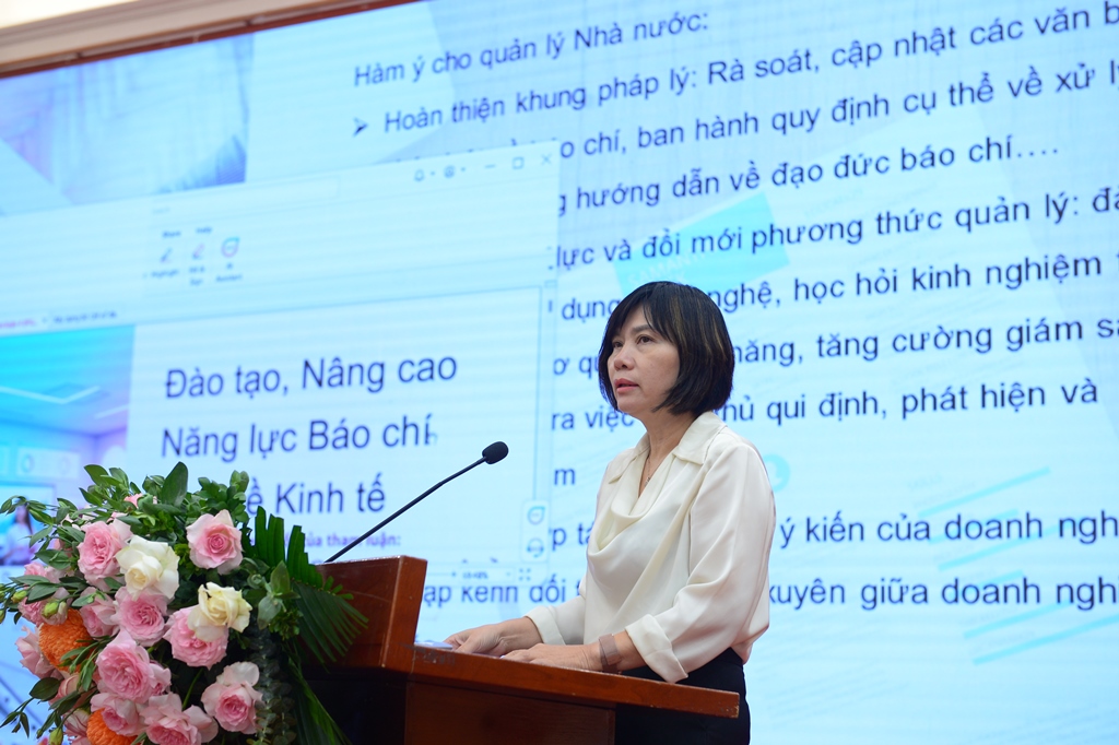 Diễn đàn Báo chí và Doanh nghiệp đồng hành vì Việt Nam phồn vinh, hạnh phúc năm 2024