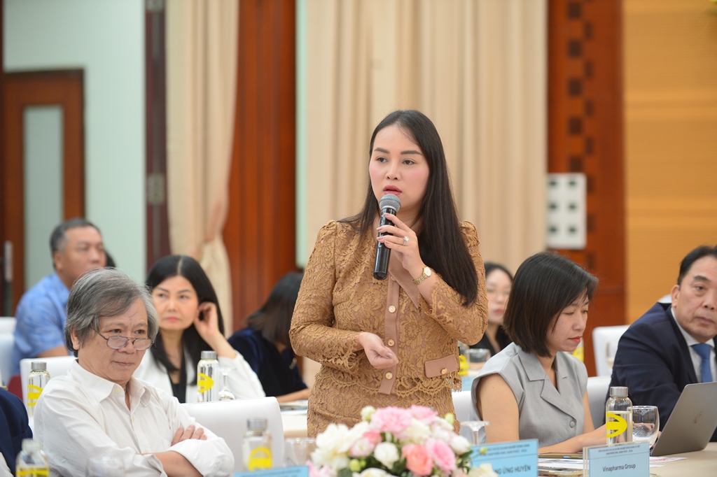 Diễn đàn Báo chí và Doanh nghiệp đồng hành vì Việt Nam phồn vinh, hạnh phúc năm 2024