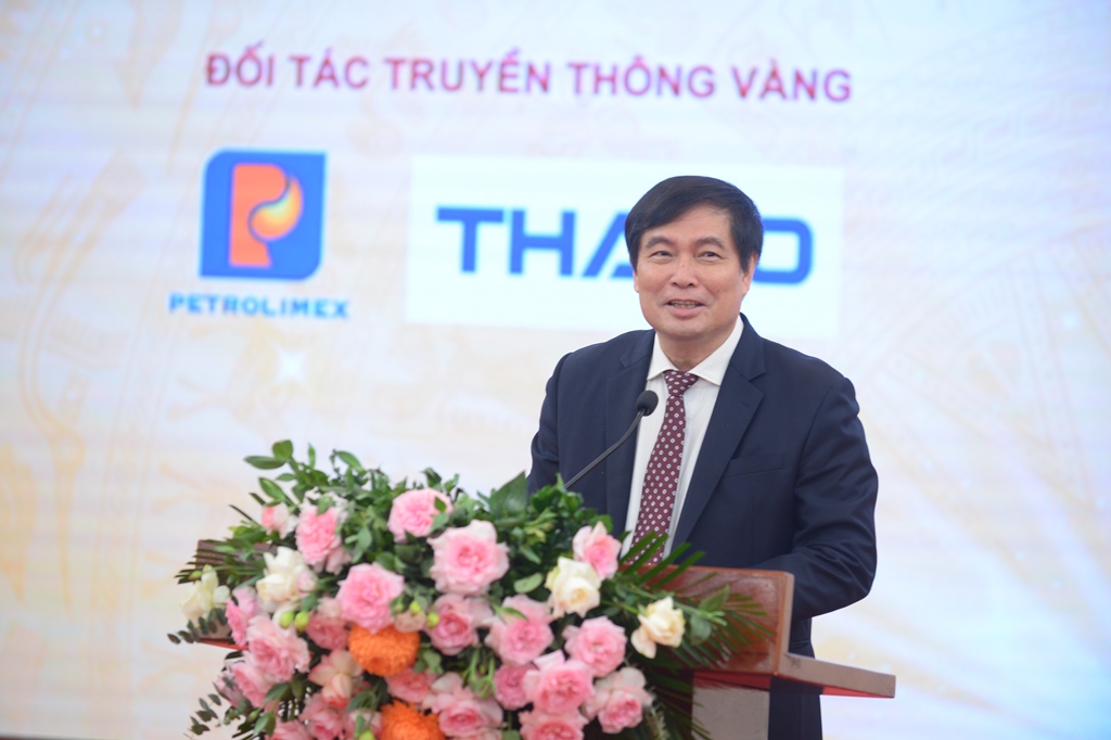 Diễn đàn Báo chí và Doanh nghiệp đồng hành vì Việt Nam phồn vinh, hạnh phúc năm 2024