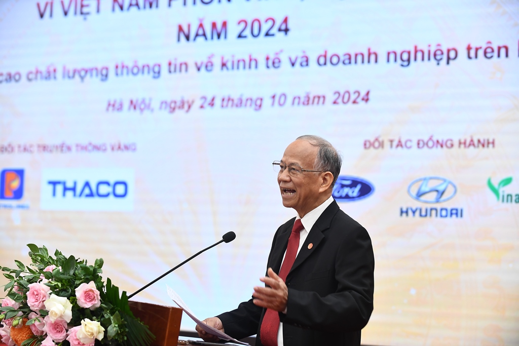 Diễn đàn Báo chí và Doanh nghiệp đồng hành vì Việt Nam phồn vinh, hạnh phúc năm 2024