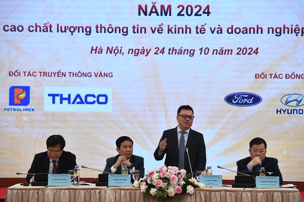 Diễn đàn Báo chí và Doanh nghiệp đồng hành vì Việt Nam phồn vinh, hạnh phúc năm 2024
