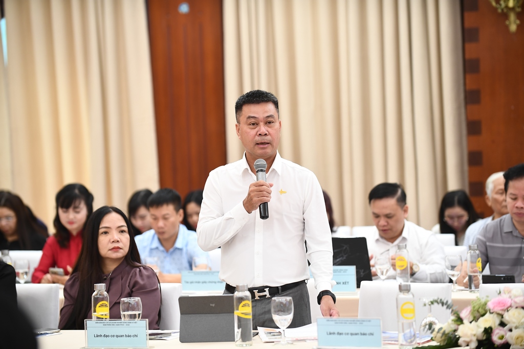 Diễn đàn Báo chí và Doanh nghiệp đồng hành vì Việt Nam phồn vinh, hạnh phúc năm 2024