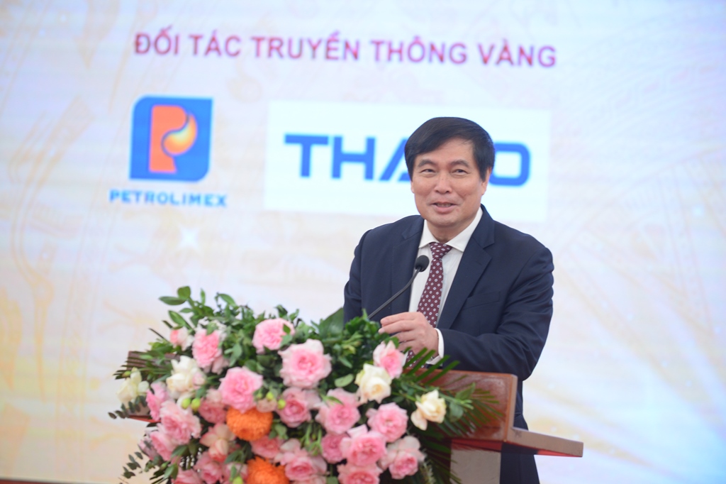 Diễn đàn Báo chí và Doanh nghiệp đồng hành vì Việt Nam phồn vinh, hạnh phúc năm 2024