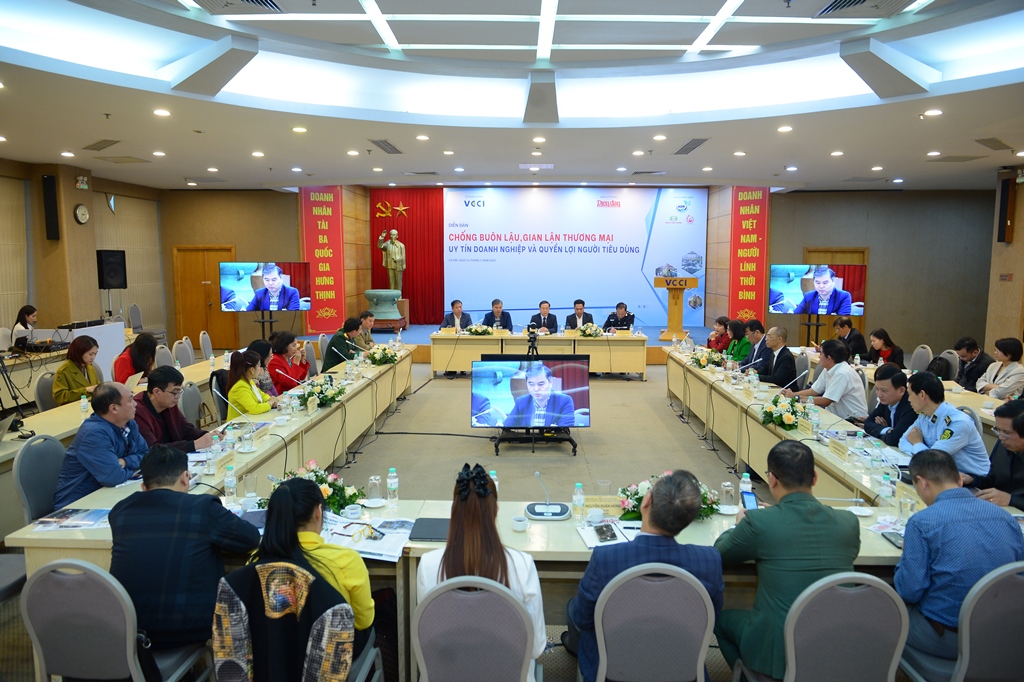 Diễn đàn Chống buôn lậu, gian lận thương mại - uy tín doanh nghiệp và quyền lợi người tiêu dùng 11/1/2024