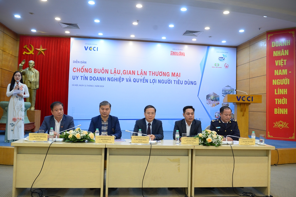 Diễn đàn Chống buôn lậu, gian lận thương mại - uy tín doanh nghiệp và quyền lợi người tiêu dùng 11/1/2024