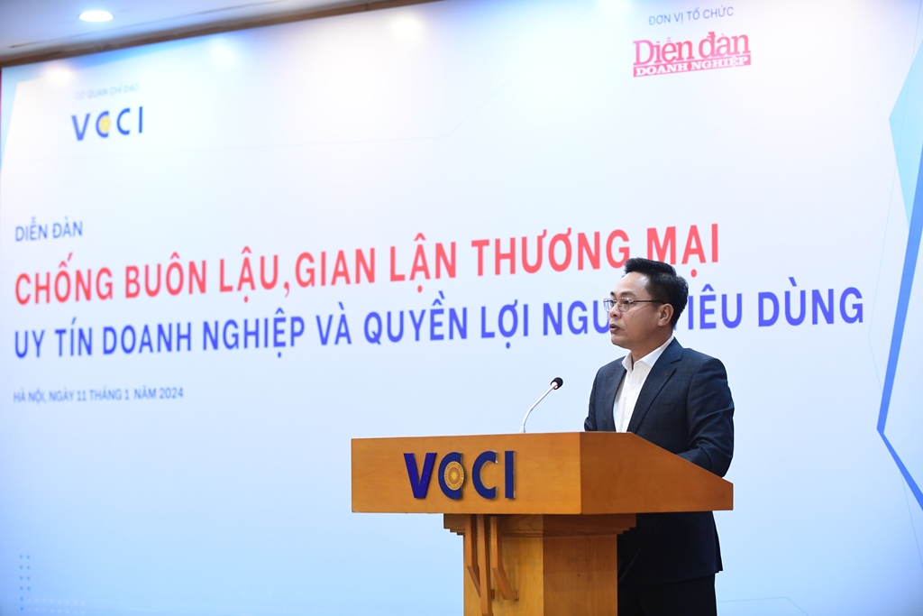 Diễn đàn Chống buôn lậu, gian lận thương mại - uy tín doanh nghiệp và quyền lợi người tiêu dùng 11/1/2024