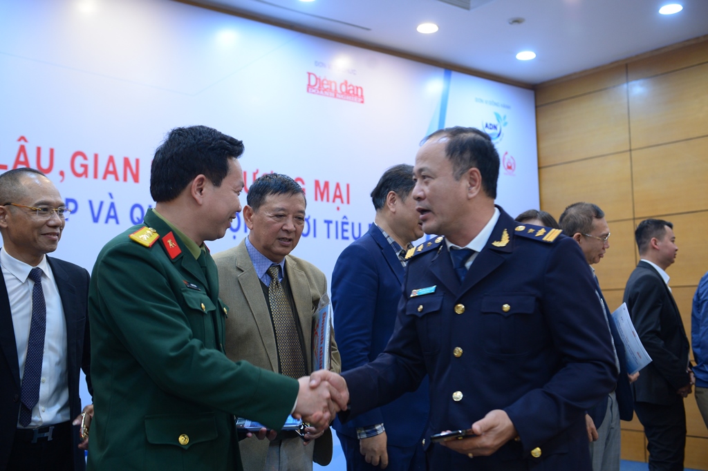 Diễn đàn Chống buôn lậu, gian lận thương mại - uy tín doanh nghiệp và quyền lợi người tiêu dùng 11/1/2024