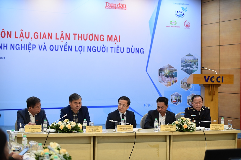 Diễn đàn Chống buôn lậu, gian lận thương mại - uy tín doanh nghiệp và quyền lợi người tiêu dùng 11/1/2024