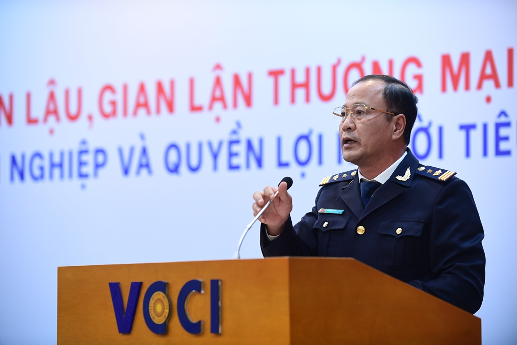 Diễn đàn Chống buôn lậu, gian lận thương mại - uy tín doanh nghiệp và quyền lợi người tiêu dùng 11/1/2024