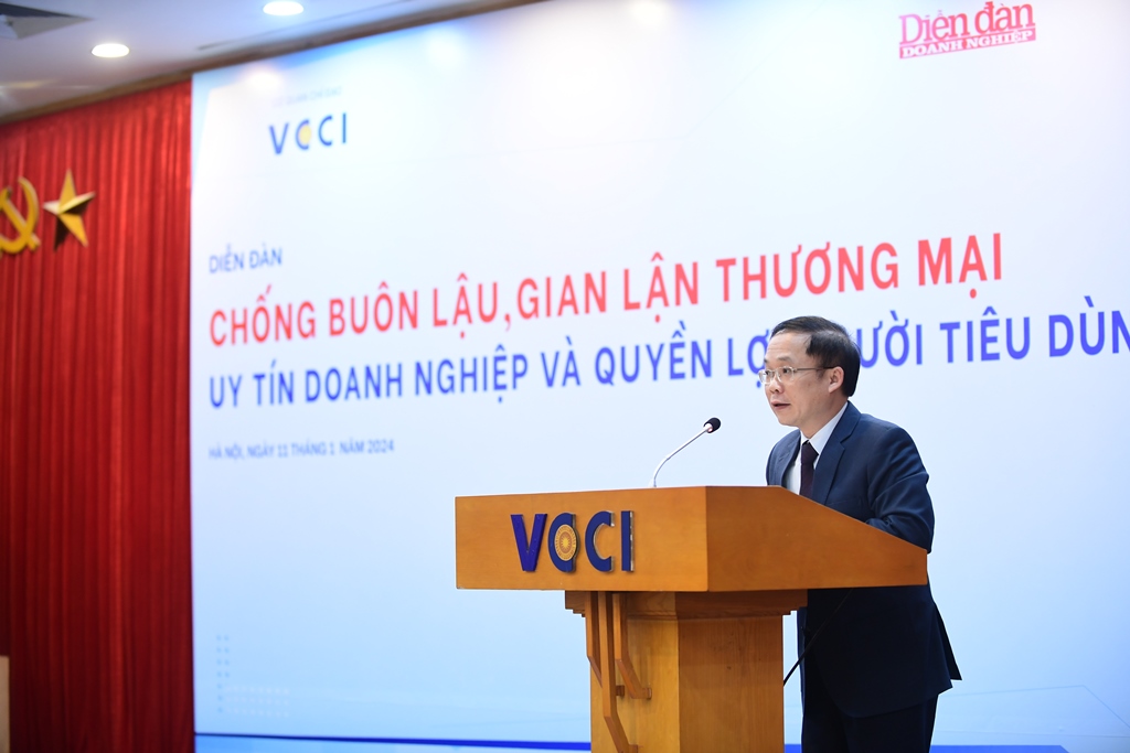 Diễn đàn Chống buôn lậu, gian lận thương mại - uy tín doanh nghiệp và quyền lợi người tiêu dùng 11/1/2024