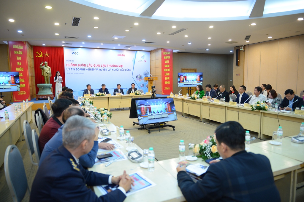 Diễn đàn Chống buôn lậu, gian lận thương mại - uy tín doanh nghiệp và quyền lợi người tiêu dùng 11/1/2024