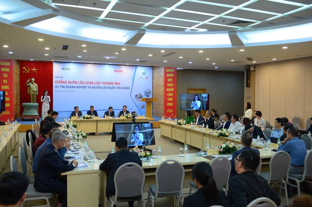 Diễn đàn Chống buôn lậu, gian lận thương mại - uy tín doanh nghiệp và quyền lợi người tiêu dùng 11/1/2024
