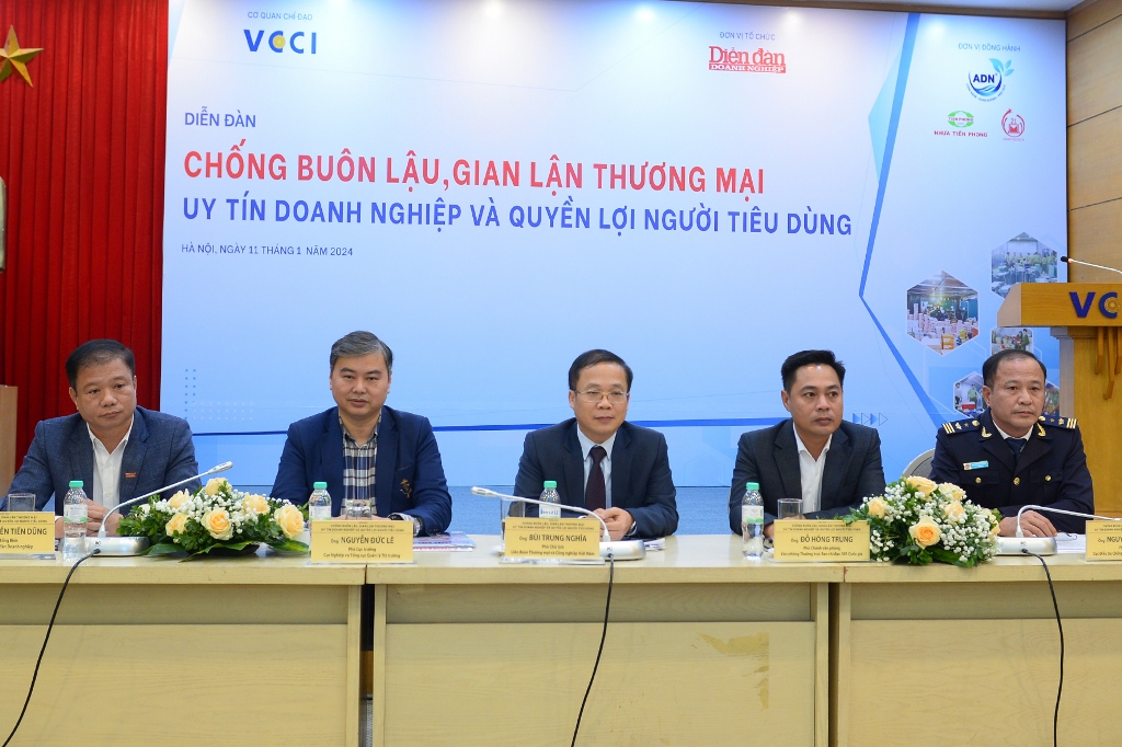 Diễn đàn Chống buôn lậu, gian lận thương mại - uy tín doanh nghiệp và quyền lợi người tiêu dùng 11/1/2024