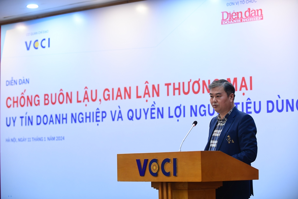 Diễn đàn Chống buôn lậu, gian lận thương mại - uy tín doanh nghiệp và quyền lợi người tiêu dùng 11/1/2024