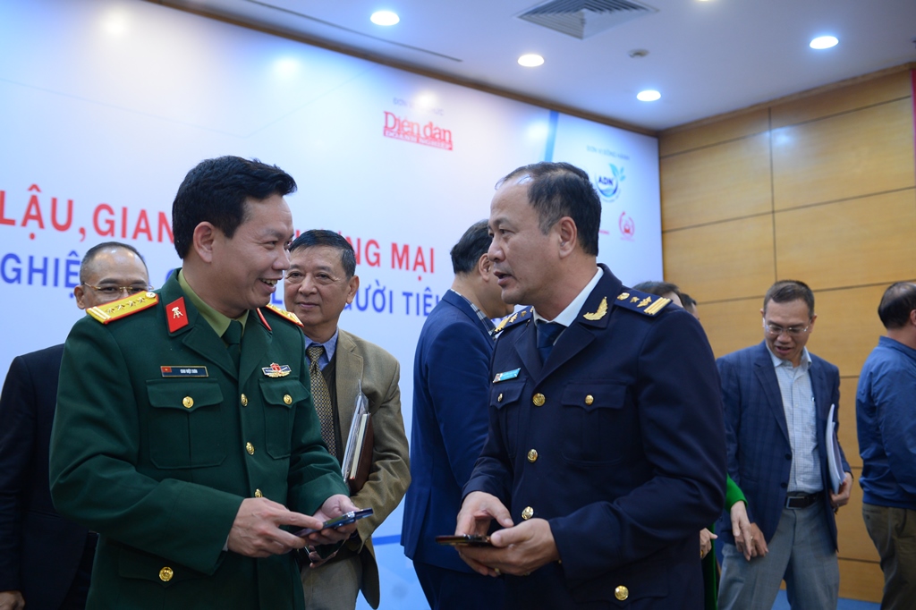 Diễn đàn Chống buôn lậu, gian lận thương mại - uy tín doanh nghiệp và quyền lợi người tiêu dùng 11/1/2024