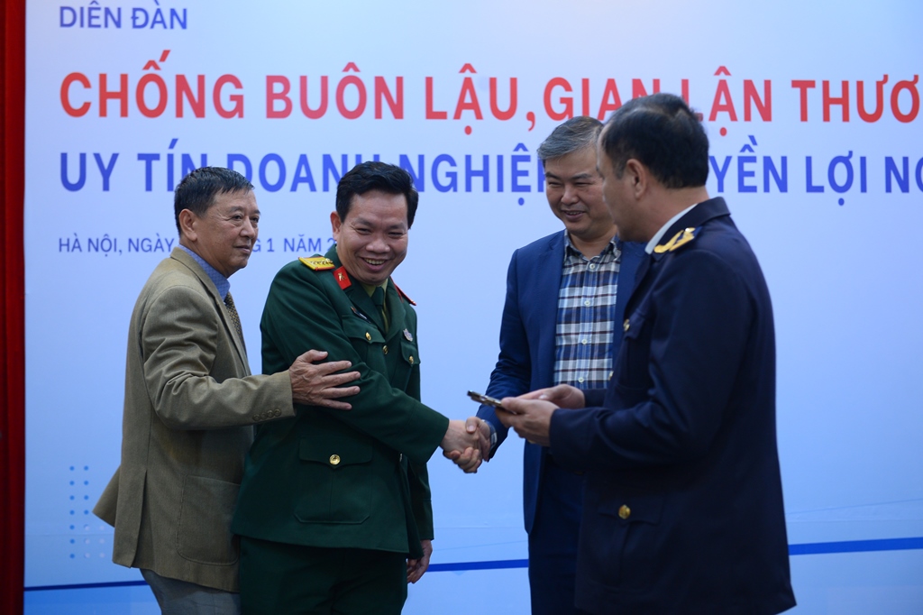Diễn đàn Chống buôn lậu, gian lận thương mại - uy tín doanh nghiệp và quyền lợi người tiêu dùng 11/1/2024