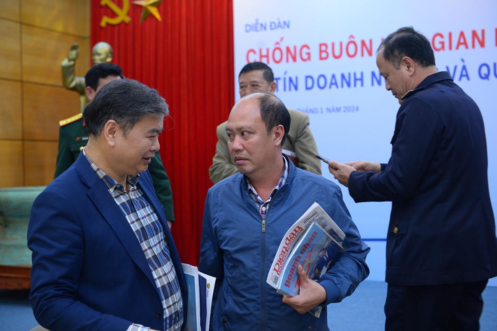 Diễn đàn Chống buôn lậu, gian lận thương mại - uy tín doanh nghiệp và quyền lợi người tiêu dùng 11/1/2024
