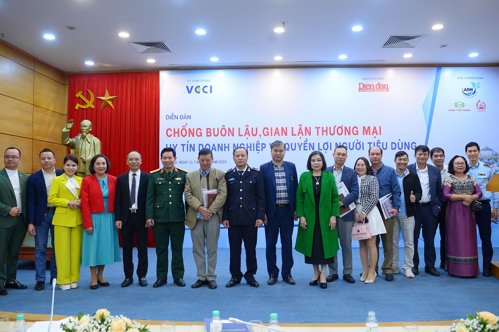 Diễn đàn Chống buôn lậu, gian lận thương mại - uy tín doanh nghiệp và quyền lợi người tiêu dùng 11/1/2024