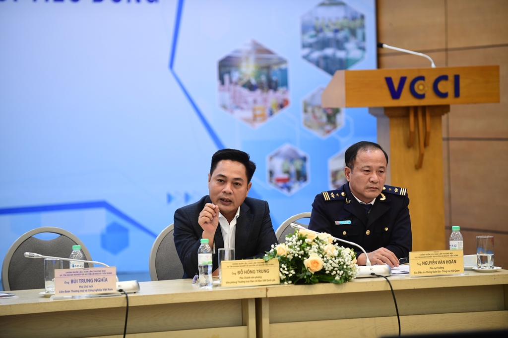 Diễn đàn Chống buôn lậu, gian lận thương mại - uy tín doanh nghiệp và quyền lợi người tiêu dùng 11/1/2024