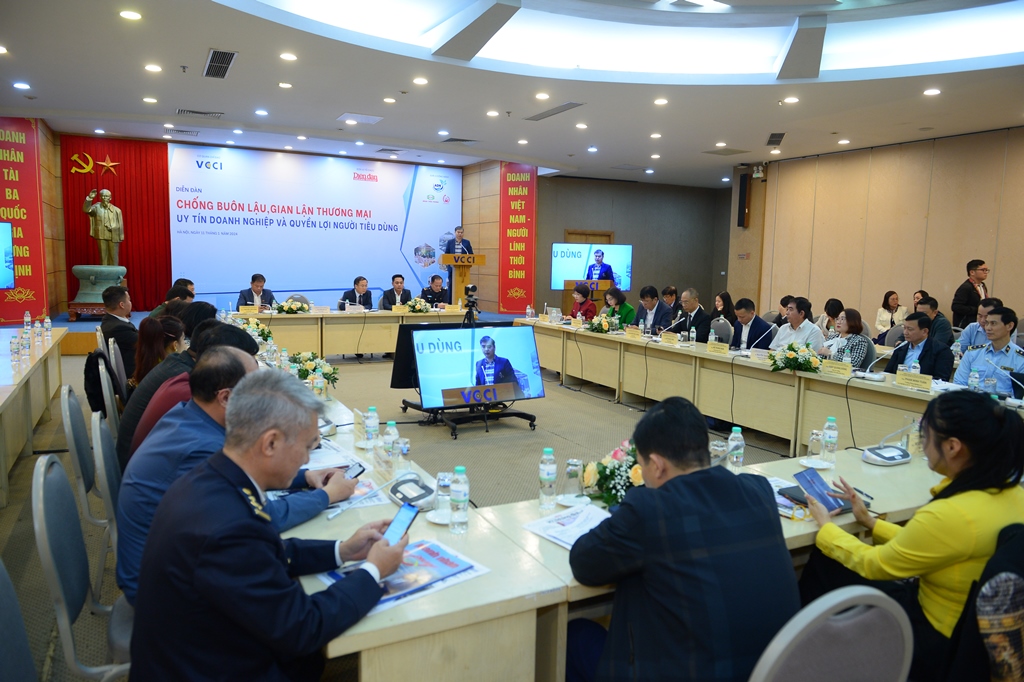 Diễn đàn Chống buôn lậu, gian lận thương mại - uy tín doanh nghiệp và quyền lợi người tiêu dùng 11/1/2024