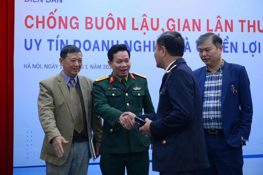 Diễn đàn Chống buôn lậu, gian lận thương mại - uy tín doanh nghiệp và quyền lợi người tiêu dùng 11/1/2024