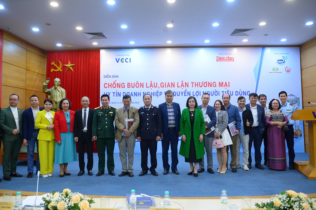 Diễn đàn Chống buôn lậu, gian lận thương mại - uy tín doanh nghiệp và quyền lợi người tiêu dùng 11/1/2024