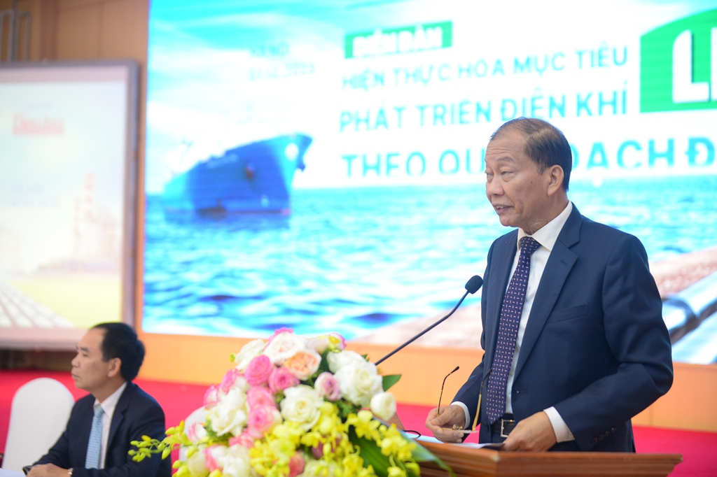 Diễn đàn Hiện thực hóa mục tiêu phát triển điện khí theo Quy hoạch điện VIII 07/12/2025