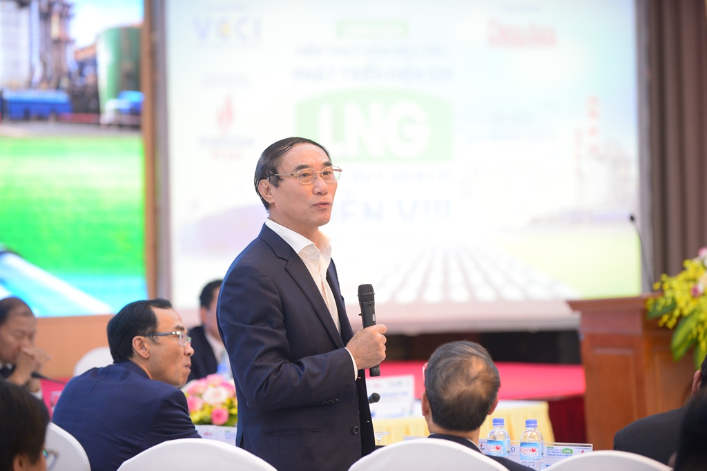 Diễn đàn Hiện thực hóa mục tiêu phát triển điện khí theo Quy hoạch điện VIII 07/12/2025