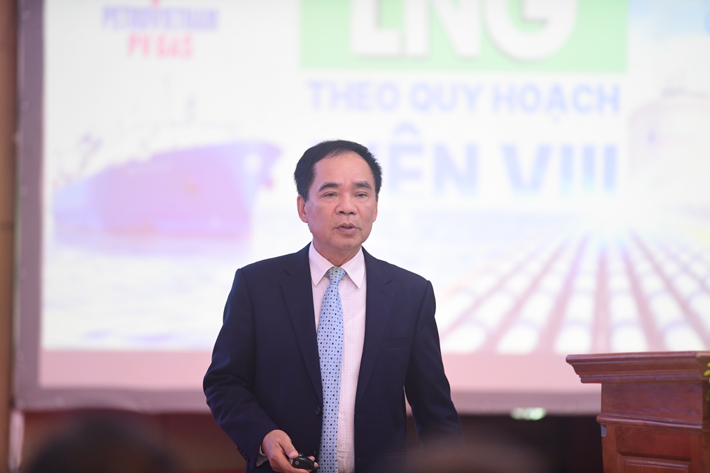 Diễn đàn Hiện thực hóa mục tiêu phát triển điện khí theo Quy hoạch điện VIII 07/12/2025